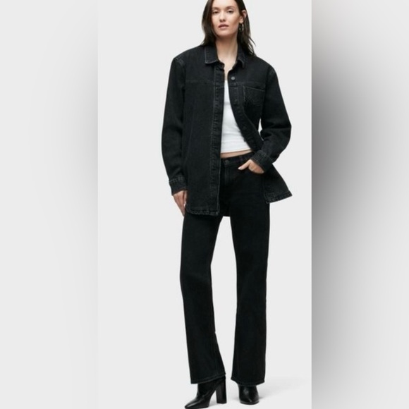 Hudson Jeans Jackets & Blazers - Hudson Jeans Dark Denim Jacket